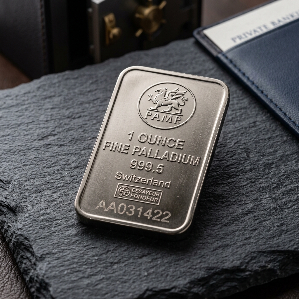 Palladium bullion products